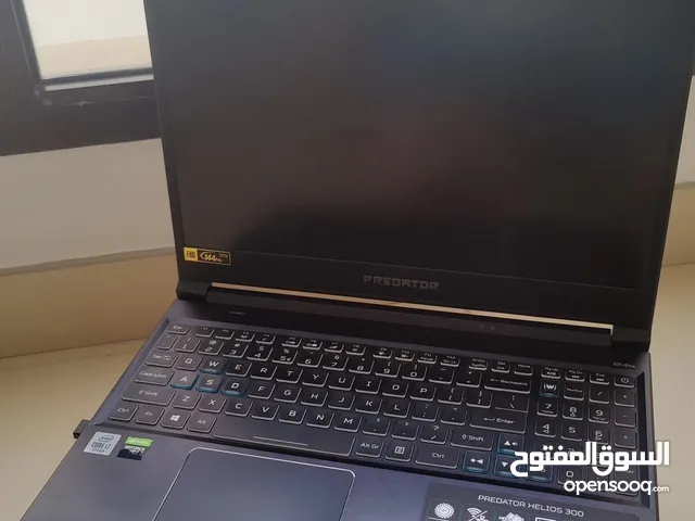 Acer Predator Helios 300 Gaming Laptop - Intel i7 RTX 2060 144Hz- US Version