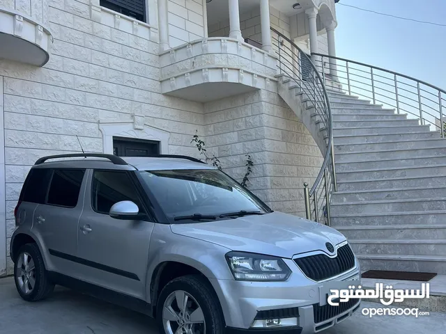 سكودا يتي بنزين 2017