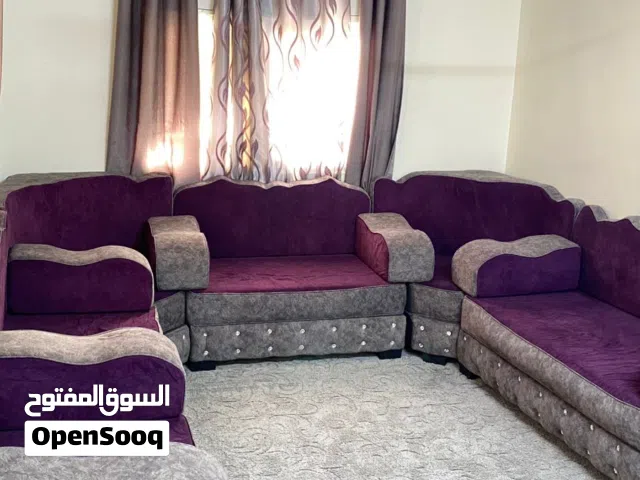 مجلس عربي مع الستائر