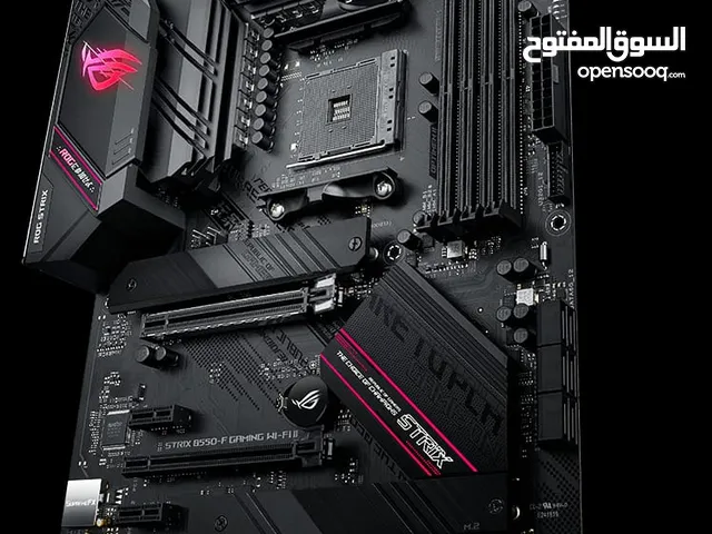 مذربورد بمواصفات عالية B550 B550-F Gaming Asus ROG STRIX WIFI II 2