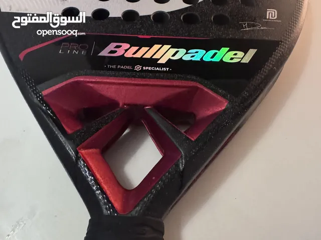 مضرب بادل bullpadel مخصص للاعب مارتن دنينو