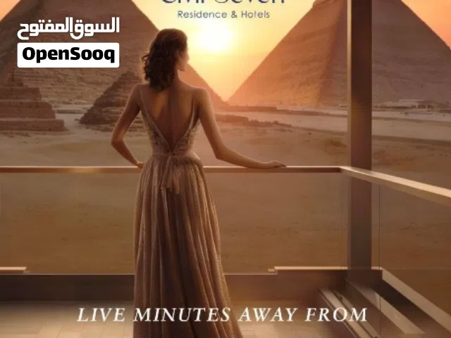 100 m2 2 Bedrooms Apartments for Sale in Giza Haram