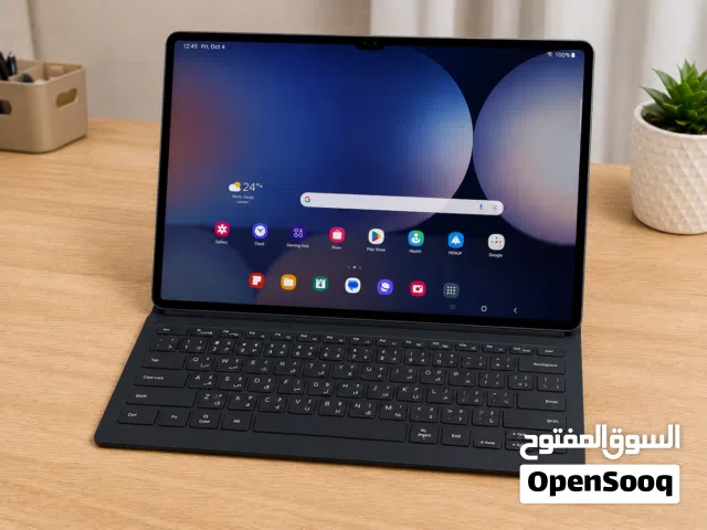 Samsung Galaxy Tab S10 Ultra 5G بحالة ممتازة جدًا ونظيف جدا