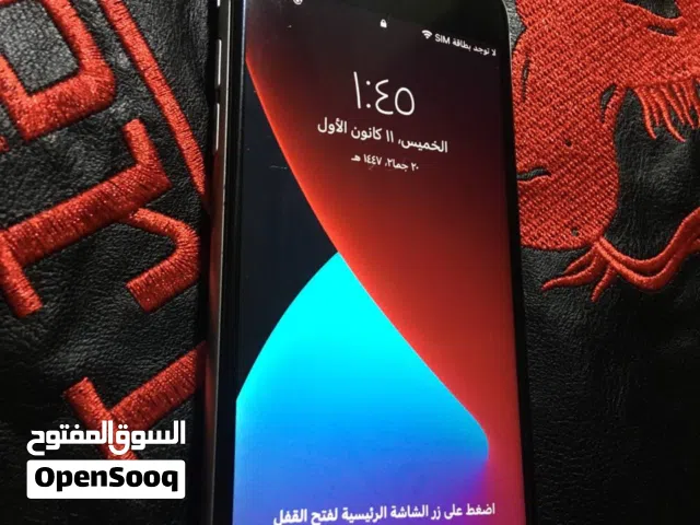 iphone 6s  . . . . . .6S فضي جديد بسعة 64 جيجابايت من أبل - هاتف محمول حديث وخالي من العيوب