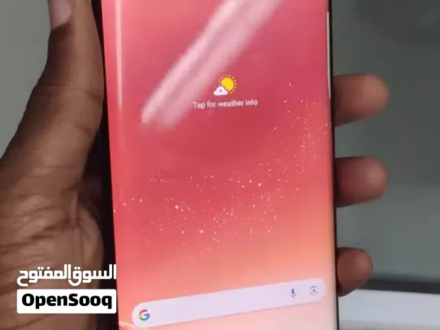 s8 بلس انظيف ربي يبارك بسعر كويس