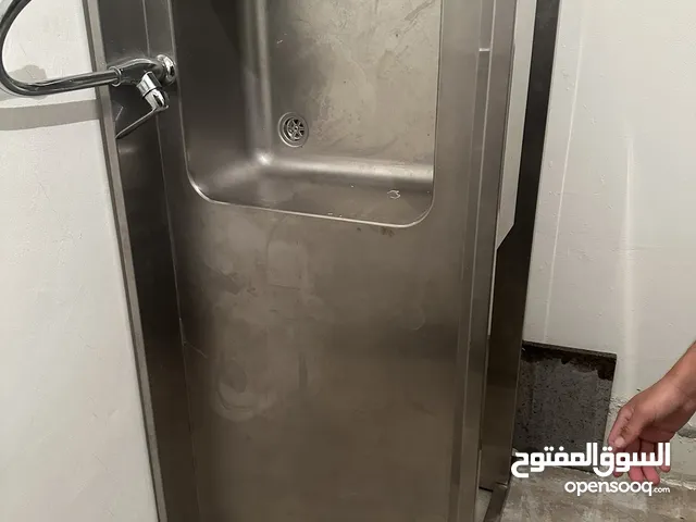 مجلى ستانلس ستيل 3 ملم غذائي حوض يمين مع رف سفلي (مع حنفية)