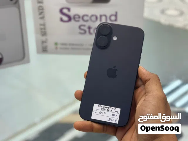 iPhone 16-256 GB Excellent performance - good price