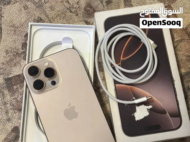 Apple iPhone 16 Pro Max 256 GB in Misrata