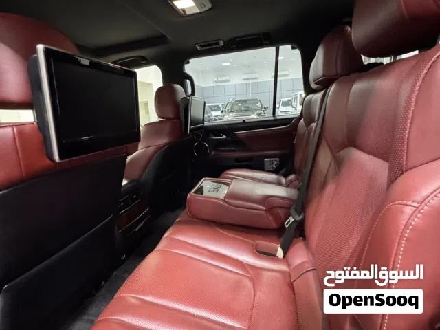 Lexus LX-570 S 2016 (Black)