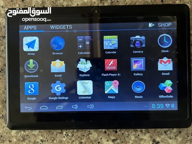 تابلت بحالة جيدة