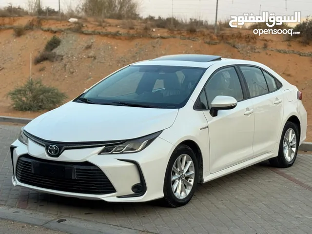 Toyota corolla 2020 gcc