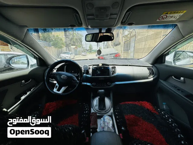 2016 كيا سبورتاج Standard