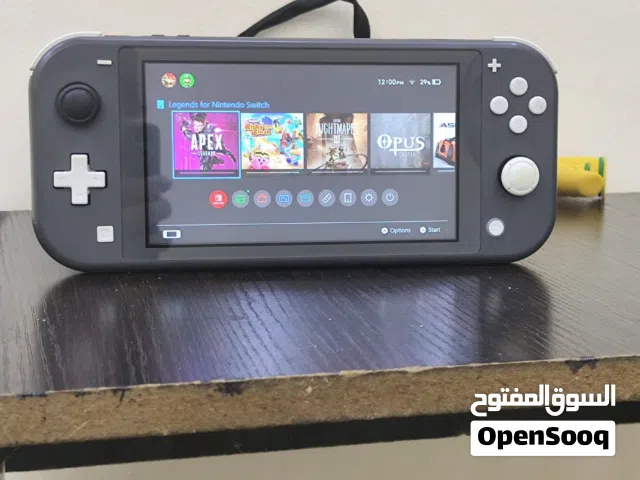 سويتش لايت حالة جيدة جدا بسعر حرق