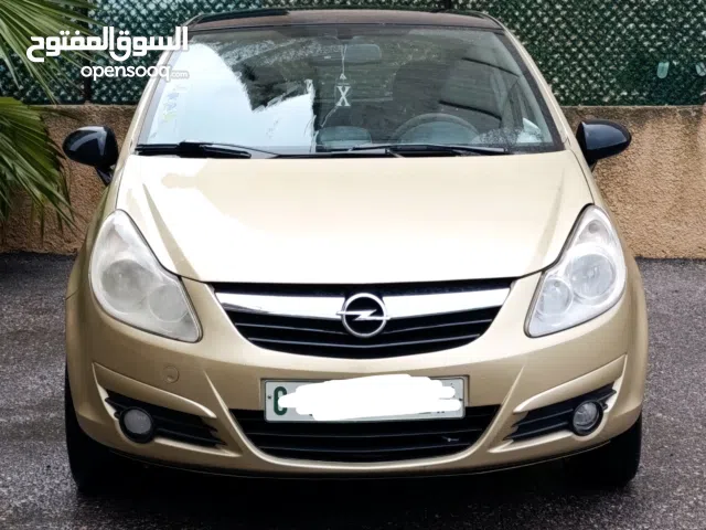 اوبل كورسا 2008  للبيع بحالة ممتازة