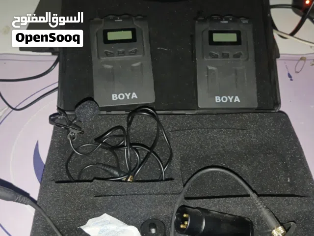 مايك boya لا سلكي احترافي