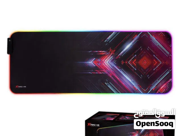 Xtrike-Me MP-606 Gaming Mouse Pad with 7 Color RGB Lighting