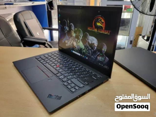 مناسب للبرمجه والتعليم والهندسه Lenovo x1carbon