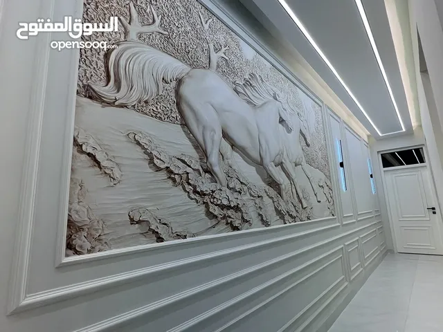 شقة للايجار بناء حديث 2025