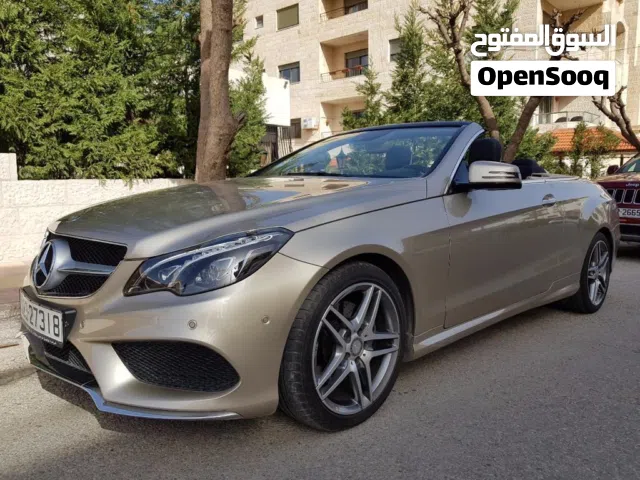 2016 مرسيدس بنز الفئة-E E 250