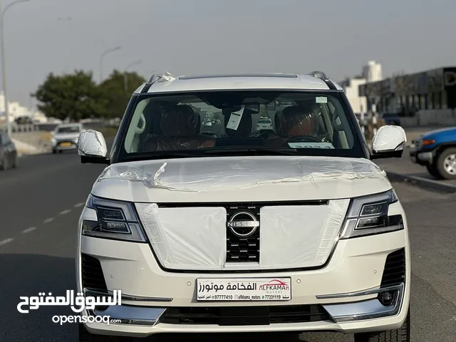 New Nissan Patrol in Muscat