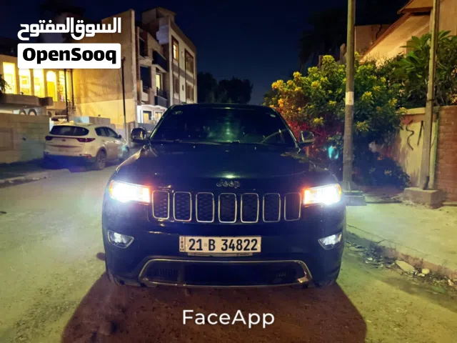 2017 Jeep Grand Cherokee Limited