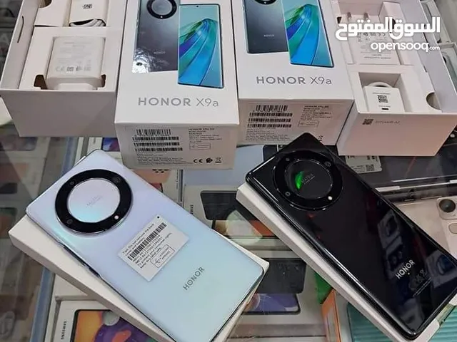 جهاز مستعمل بالكرتونة HONER X9a 5G رام 13 جيجا 256 أغراضة والكرتونه الأصلية متوفر توصيل