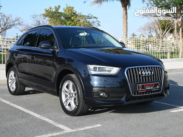 0% DP - BIG DEAL - FSH - ACCIDENT FREE - AUDI Q3 TFSI QUATTRO 2.0TC 2015 - 2 KEYS - GCC