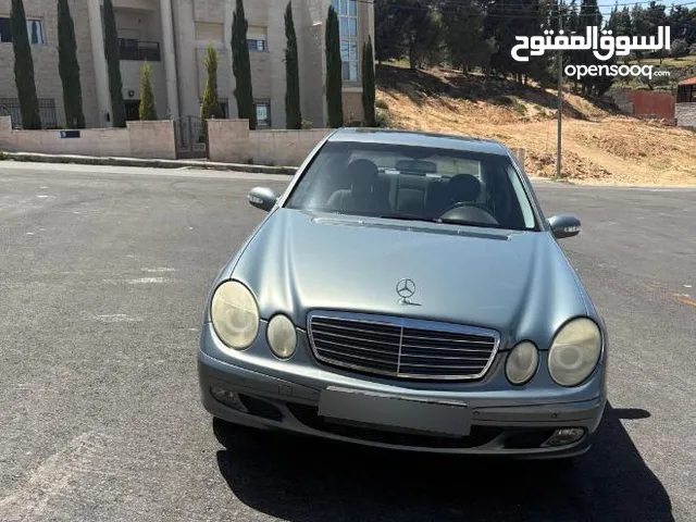 Used Mercedes Benz E-Class in Amman