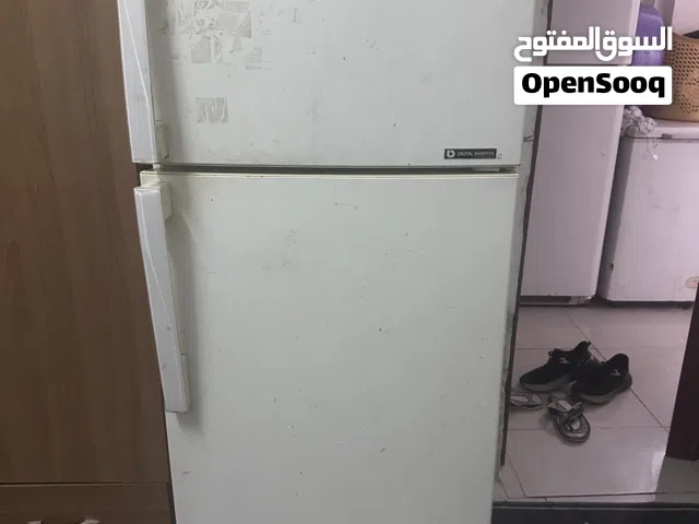 ثلاجة سامسونج ودي فريزر للبيع بحاله ممتازه