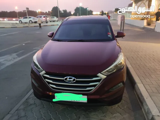 Used Hyundai Tucson in Sharjah