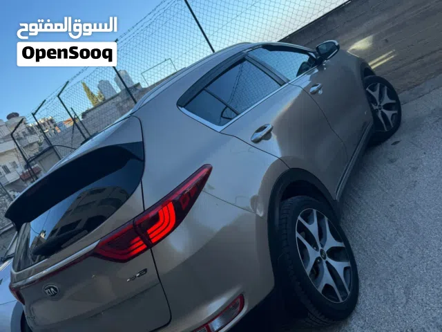 2018 Kia Sportage GT-Line