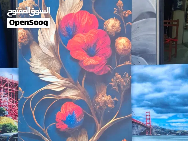 لوحات جميله علق طول احجام يوجد واشكال زيد اقرا الوصف تحت