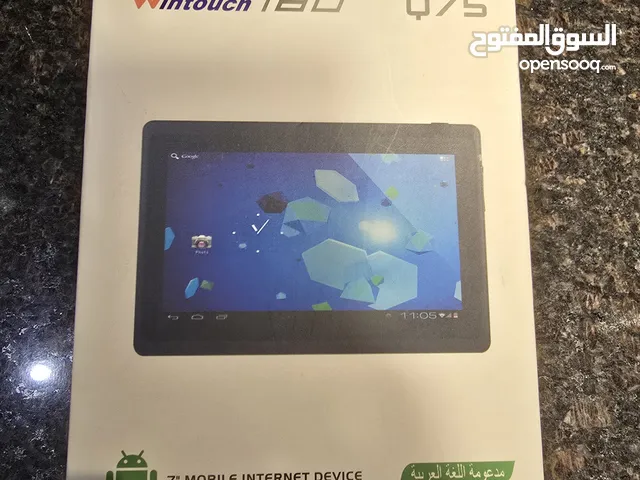 Wintouch Q75 tablet 7 inch.