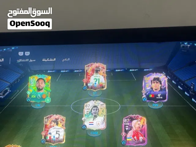 Fifa Accounts and Characters for Sale in Abu Dhabi