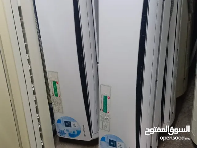 Available all kinds of used and new air conditioners with Warranty.