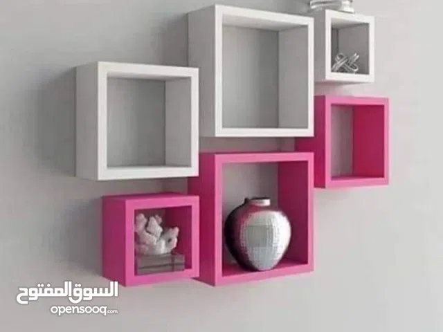 أرفوف ديكورات ثقيل طقم ثلاث قطع 7