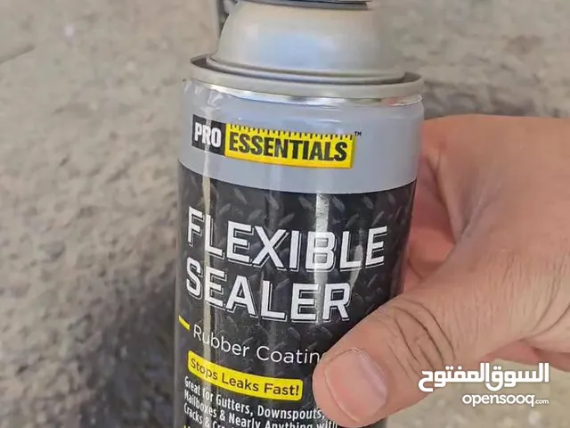 تخلص من الثقوب وتلف الاسطح والشقوق من تسرب المياه يشكل طبقه قويه عازله البخاخ العازل الامريكي