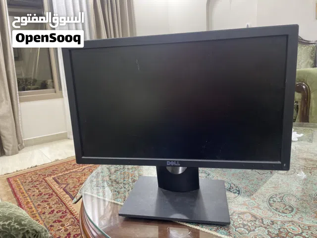 شاشة dell مستعمله استعمال مكتبي خفيف للبيع