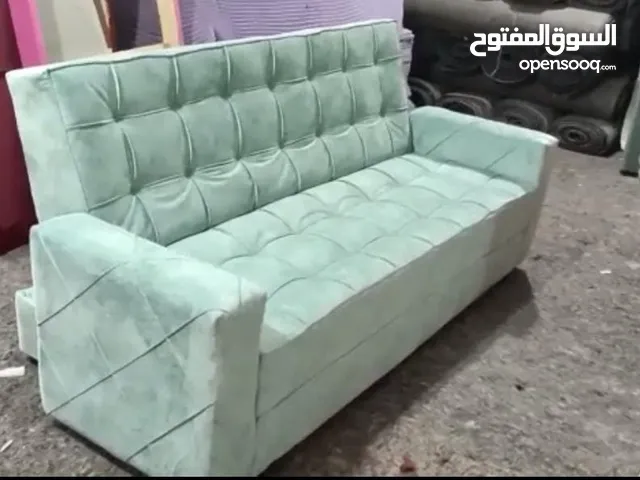 الكنبة السرير التركي 4 * 1 نوم وجلوس اسرخاء سحارة للتخزين
