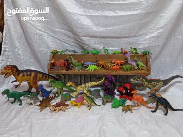 مجسمات ديناصورات