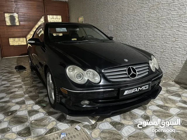 CLK320مرسيدس