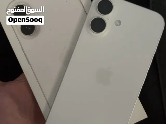 ايفون 16 العادي حاله الوكاله 128 قيقا