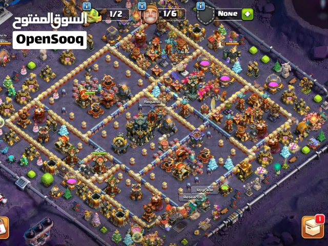 Clash of Clans Accounts and Characters for Sale in Ajman