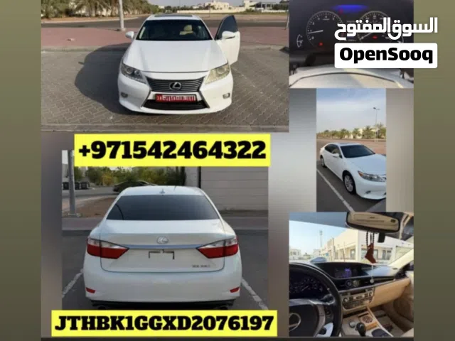 لكسز ES350 للبيع قابل للتفاوض