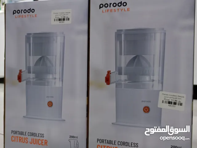 PORODO LIFESTYLE PORTABLE CORDLESS  CITRUS JUICER