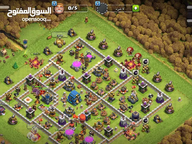 Clash of Clans Accounts and Characters for Sale in Blida
