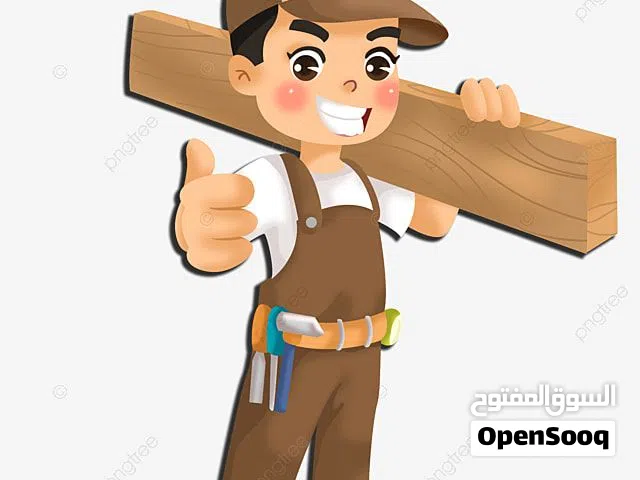 نجار عربي تركيب ابواب غرف نوم مطبخ