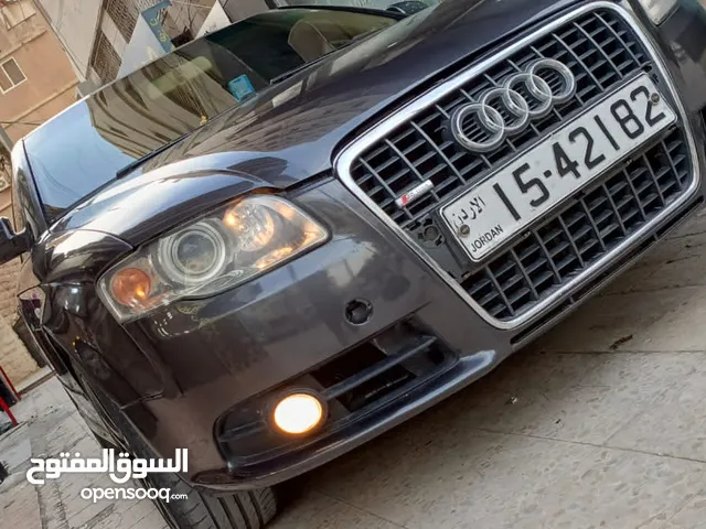 AUDI A4 SLINE 2008 FOR SALE اودي ايه 4 اس لاين 2008 للبيع