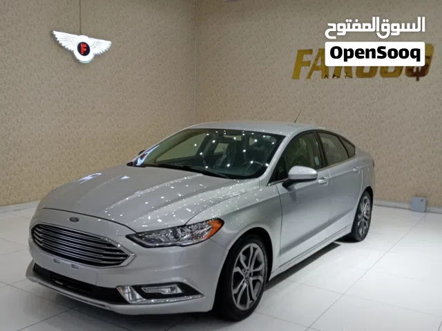 2017, Ford, Fusion, SE