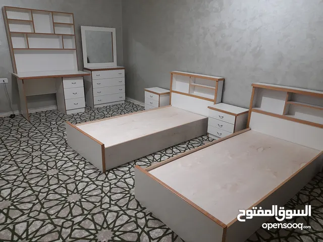 تخت مفرد تخزين خشب لاتيه 18 شامل التوصيل والتركيب داخل عمان يوجد توصيل لجميع مناطق المملكة